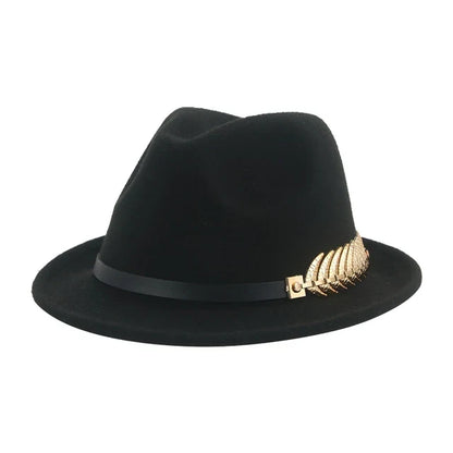 Hats for Women Fedora Winter Cowboy Hat Top Wool Khaki Green Black Jazz Caps Gentlemen Hats for Men Pamelas Y Tocados Para Bodas