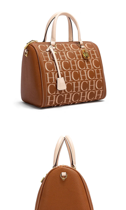 Women's Shoulder Bag New Embroidered Letter Design Handbag Women's Tote Bag