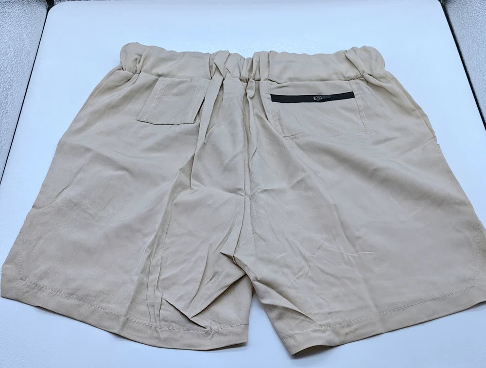 Mens Workout Fitness Shorts Summer Thin Breathable Jogger Shorts Gym Bodybuilding Quick Dry Leisure Running Shorts Soft Touch