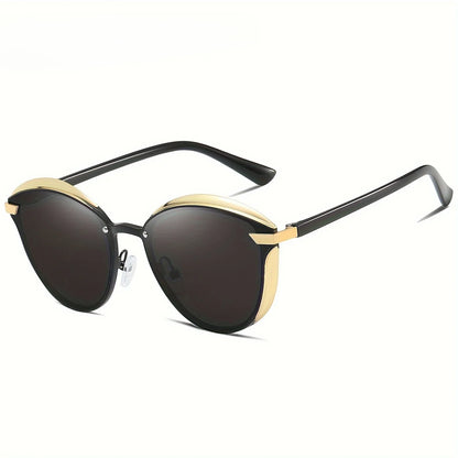Fashion Women Cat Eye Sunglasses Luxury Ladies Vintage Brand Designer Female Sun Glasses Oculos Gafas De Sol UV400 Protection