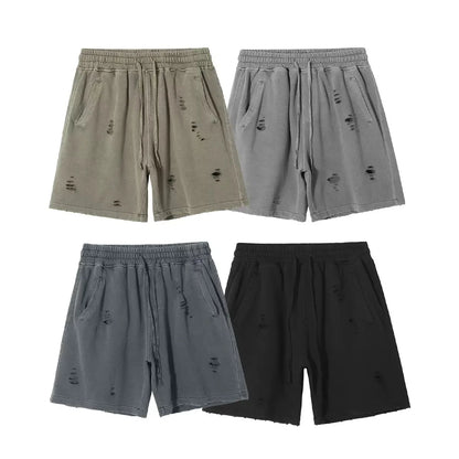 cut-up vintage shorts