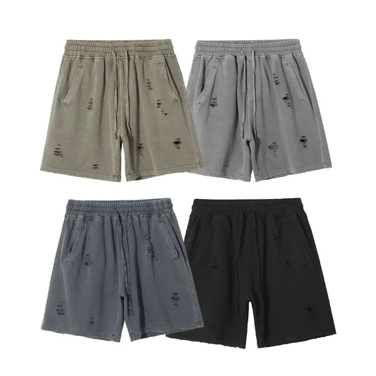 cut-up vintage shorts