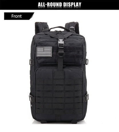 30/50L Tactical Backpacks Man Traveling Bags Survival Outdoor 3P Assault Pack EDC Molle Pack hiking Trekking Hunting Bag