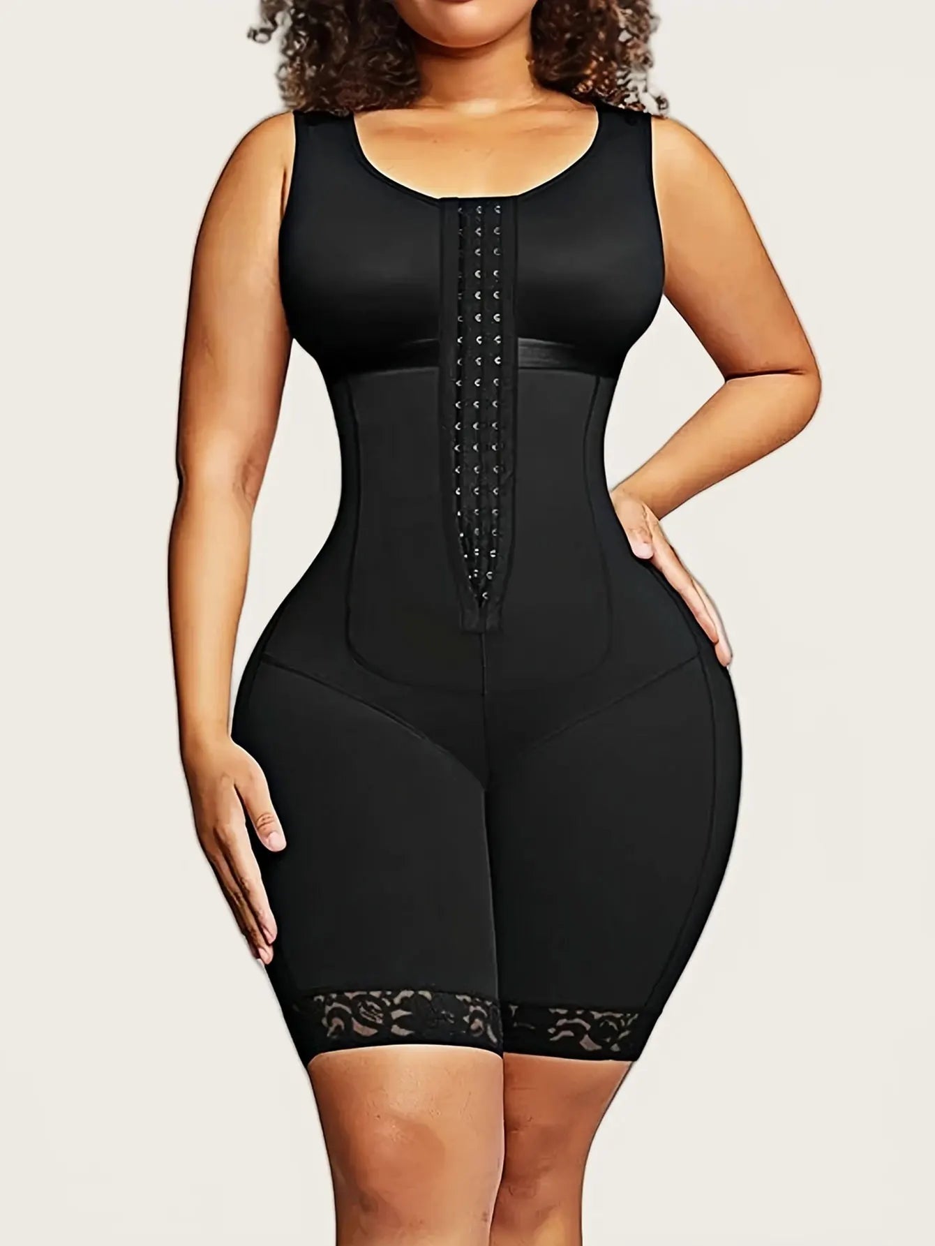 Women Tummy Control Full Body Shapewear Postoperative Girdle  Postpartum Sculpting Shapewear Flat Belly Faja