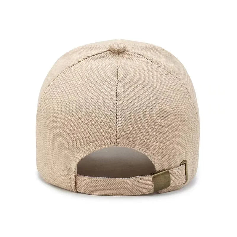 Simple Letter C Embroidered Baseball Cap For Men Women Solid Color Adjustable Sun Hat Unisex Casual Hip Hop Dad Trucker Cap