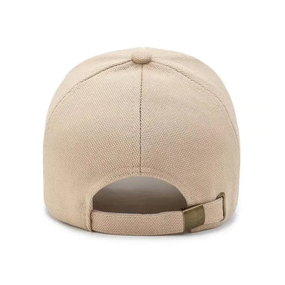 Simple Letter C Embroidered Baseball Cap For Men Women Solid Color Adjustable Sun Hat Unisex Casual Hip Hop Dad Trucker Cap