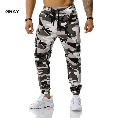 Mens Harem Pants 69% Cotton Camo Men Multiple Color Camouflage Cargo Pant Men Joggers Trousers With Pockets Die Hose CP01