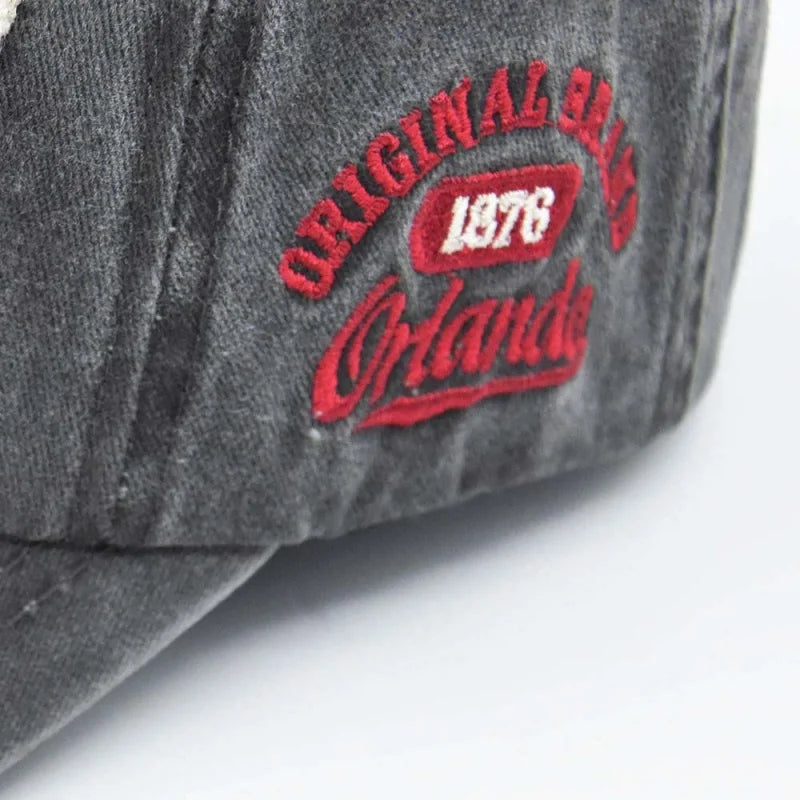 Hip Hop Holes Baseball Hat For Men Women Retro Washed Cotton Peaked Cap Fashion Snapback Sun Visors Punk Letter Bonnet кепка y2k