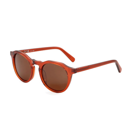 Vintage Round Polarized Sunglasses for Men Women UV400 Protection Sun Glasses