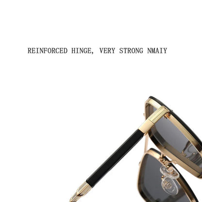 Square Sunglasses For Men 2024 Vintage Fashion Glasses Luxury Retro Sunglasses Women Trendy Vacation Shades Gafas De Sol Hombre