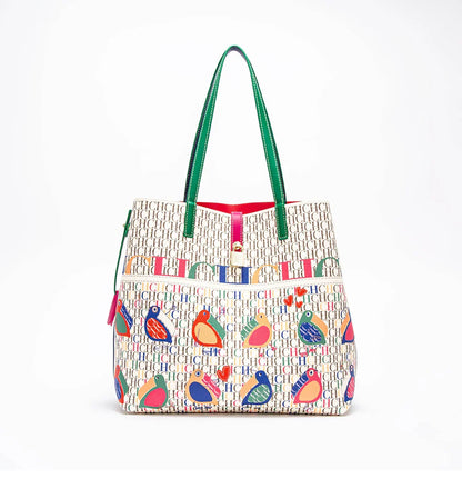 Retro Large Capacity Shoulder Bag for Women's Work 2024 Seasons New Leisure Personalized Tote Bag Fashion Underarm Bag