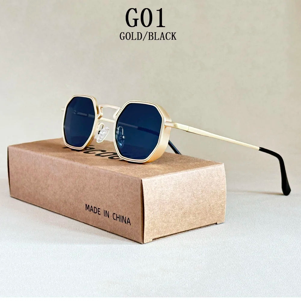 2025 Sunglass Men Vintage Fashion Glasses Luxury Sunglasses Women Trendy Vacation Sunglasses For Men Lunette Soleil Femme Shades