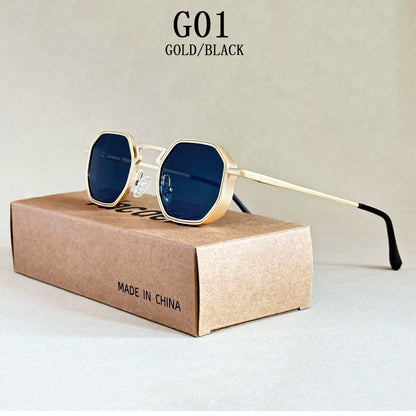 2025 Sunglass Men Vintage Fashion Glasses Luxury Sunglasses Women Trendy Vacation Sunglasses For Men Lunette Soleil Femme Shades