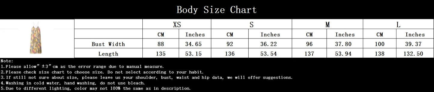 Sexy Floral Print Chiffon Print Loose Dress Women Cami Loose Beach Dress Fashion 2025 Summer Backless Female Dress