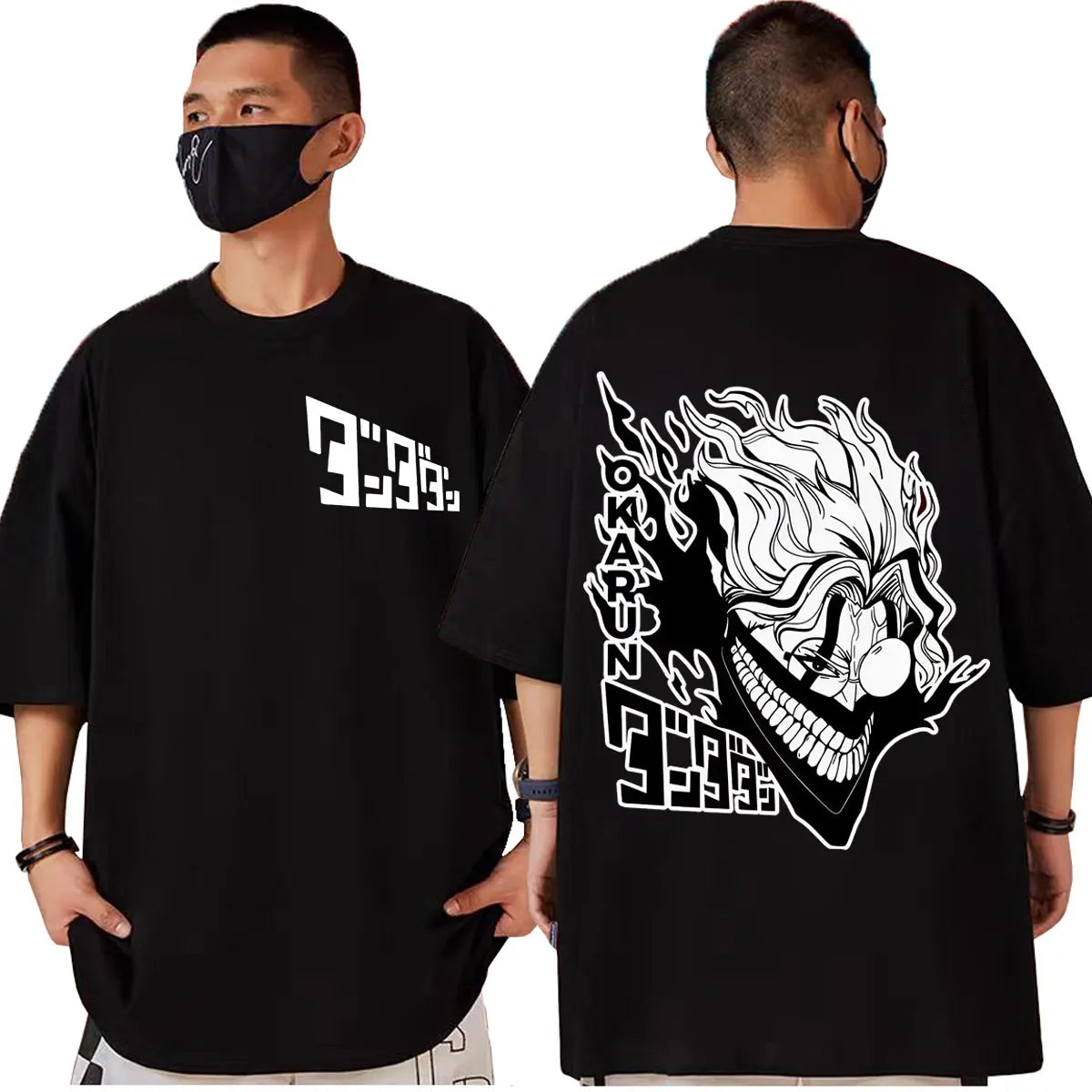 Japan Anime Dandadan Turbo Granny Cat Graphic T Shirt Fashion Cartoon Oversized T-shirt Men Women Vintage Casual Cotton T-shirts