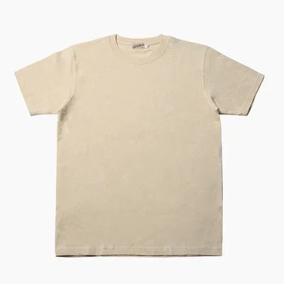 Non Stock 260g Seamless Tubular T-Shirts USA Cotton Crew Neck Short Sleeve Tee