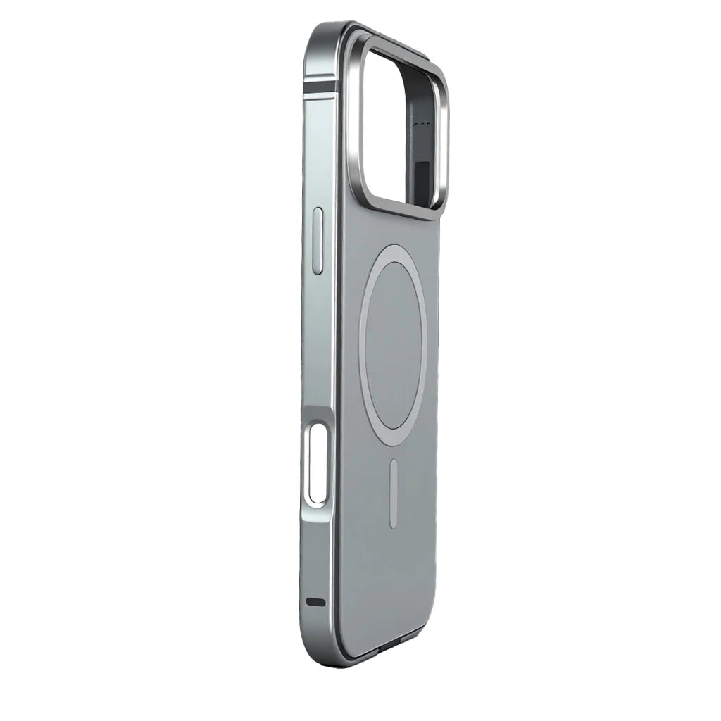 Magnetic Original Phone Case For iPhone 17 Pro Max 17Pro 16 15 Pro Max High End Metal Frame Anti Drop protective cover