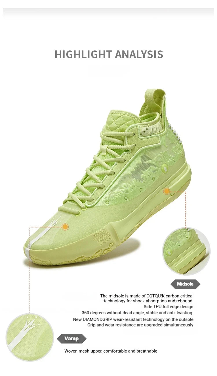 Joker 1 SE Men Basketball Shoes New Trendy Leather Breathable Shock-Absorbing Wear-resistant Male Sneakers 672521123