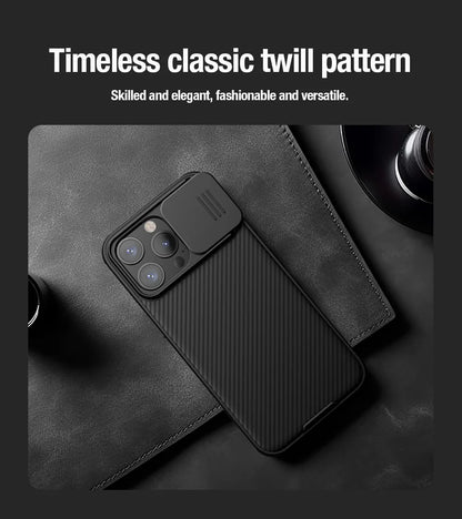 For iPhone 17 Pro Max 16 Pro Max 15 Pro 14 Series with Slide Camera Protector phone Cover  for iPhone 16 Pro 15 Plus