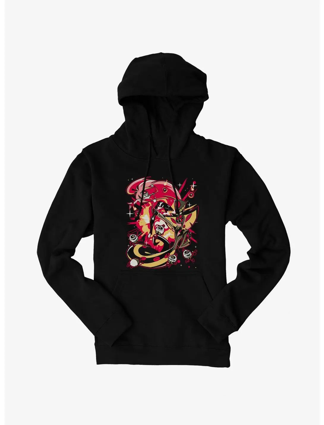 Autumn Winter Hoodies Helluva Boss Hell's Belles Graphic Pullover Men Women Oversized Sweatshirt Fleece Warm Winter Tracksuits