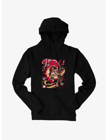 Autumn Winter Hoodies Helluva Boss Hell's Belles Graphic Pullover Men Women Oversized Sweatshirt Fleece Warm Winter Tracksuits