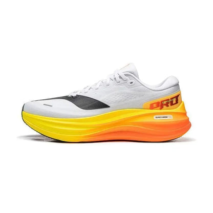 Men's YUEYING 6 PRO Optimized Cushion Running Shoes with Wide Toe Box SUPER BOOM Reflective LiNing Light Sneaker ARHW015