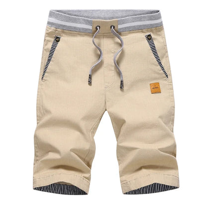 Newest Men Cotton Fashion Men Short Summer Casual Shorts Linen Mens Shorts Bermuda Beach Short Plus Size 4XL Joggers Male Hot