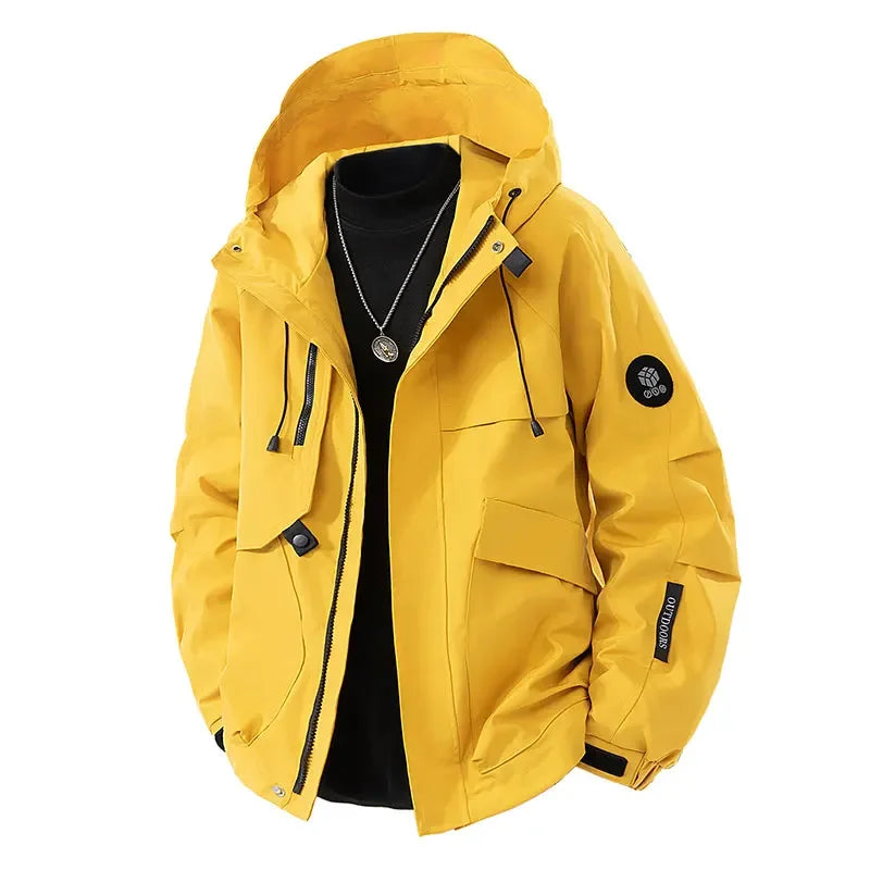 Men Women Hiking Jackets Waterproof New Windproof Windbreaker Camping Climbing Trekking Outdoor Jacket Unisex