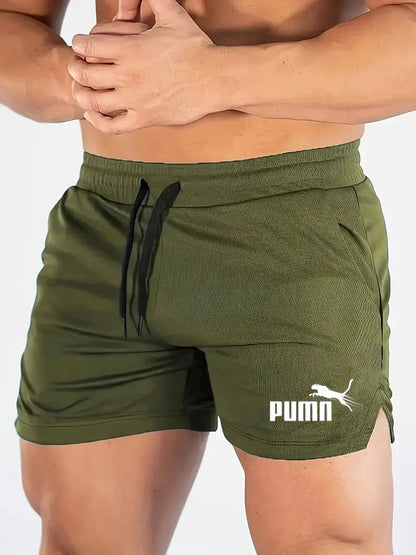 Summer Mesh Quick Drying Shorts Men's Sports Casual Shorts Men's Breathable Beach Pants Suitable for Fitness Outdoor Running