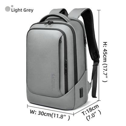 Men's Designer Laptop Bag Waterproof School Bags for College Boys Male Business Sports Travel Backpack Men With USB Charging