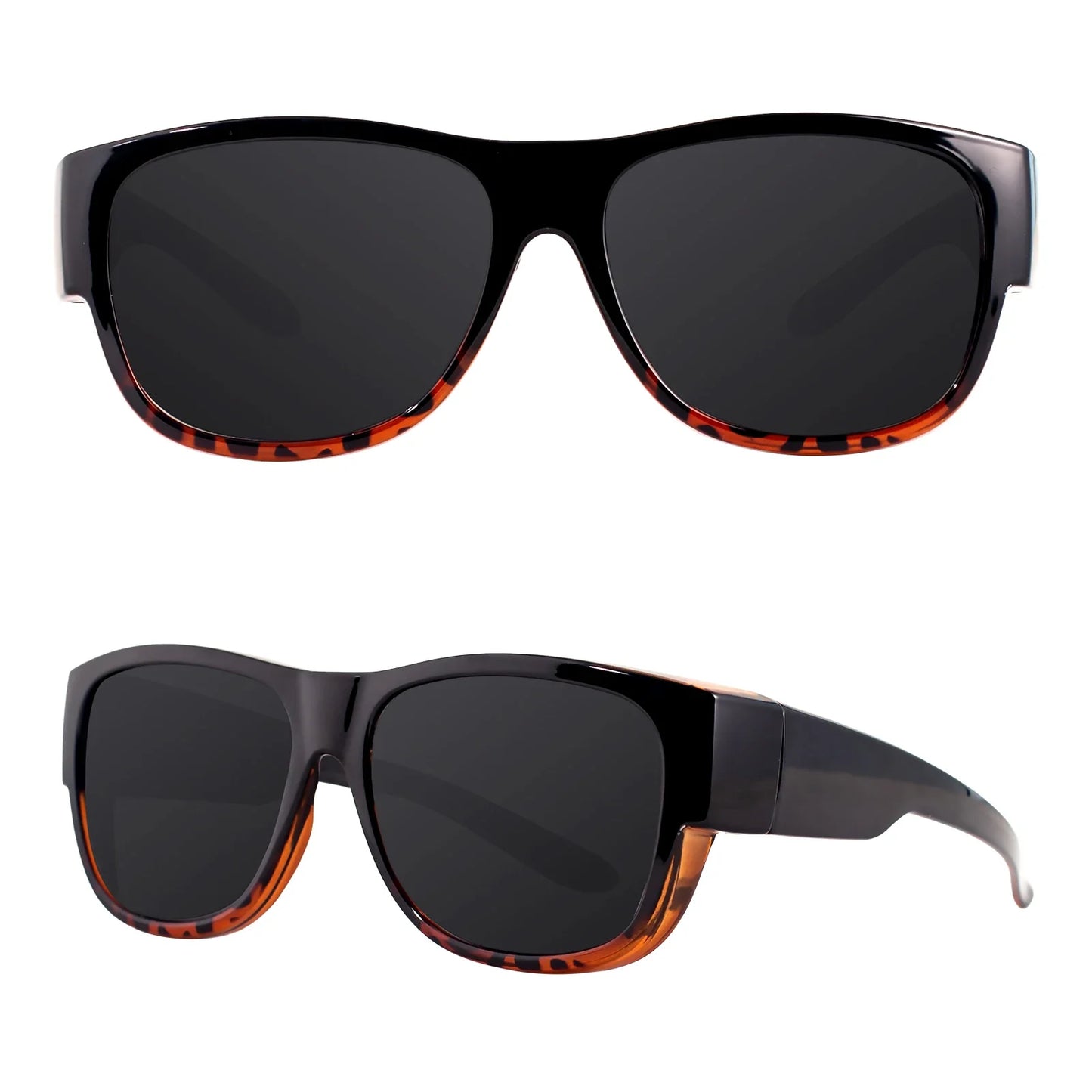 Polarized Sunglasses for Men Women Fit Over Glasses Wraparound Sunglasses  lentes de sol mujer para hombre 8238