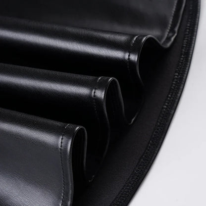 Sexy Black Pu Leather A Line Dress Women's Spaghetti Strap Sleeveless Party Club Dress Elegant Outfits Coquette 2026