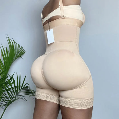 Women's Shapers Slimming Corset Shapewear Bodysuit Girdles Modeling Body Shaper Waist-Trainer Tummy Control Fajas Colombians