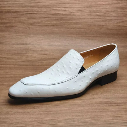 Premium Fashion Men's Casual Shoes Loafer for Men Camel Design Slip-on Mens Dress Leather Daily Wear Zapatos De Vestir Hombre