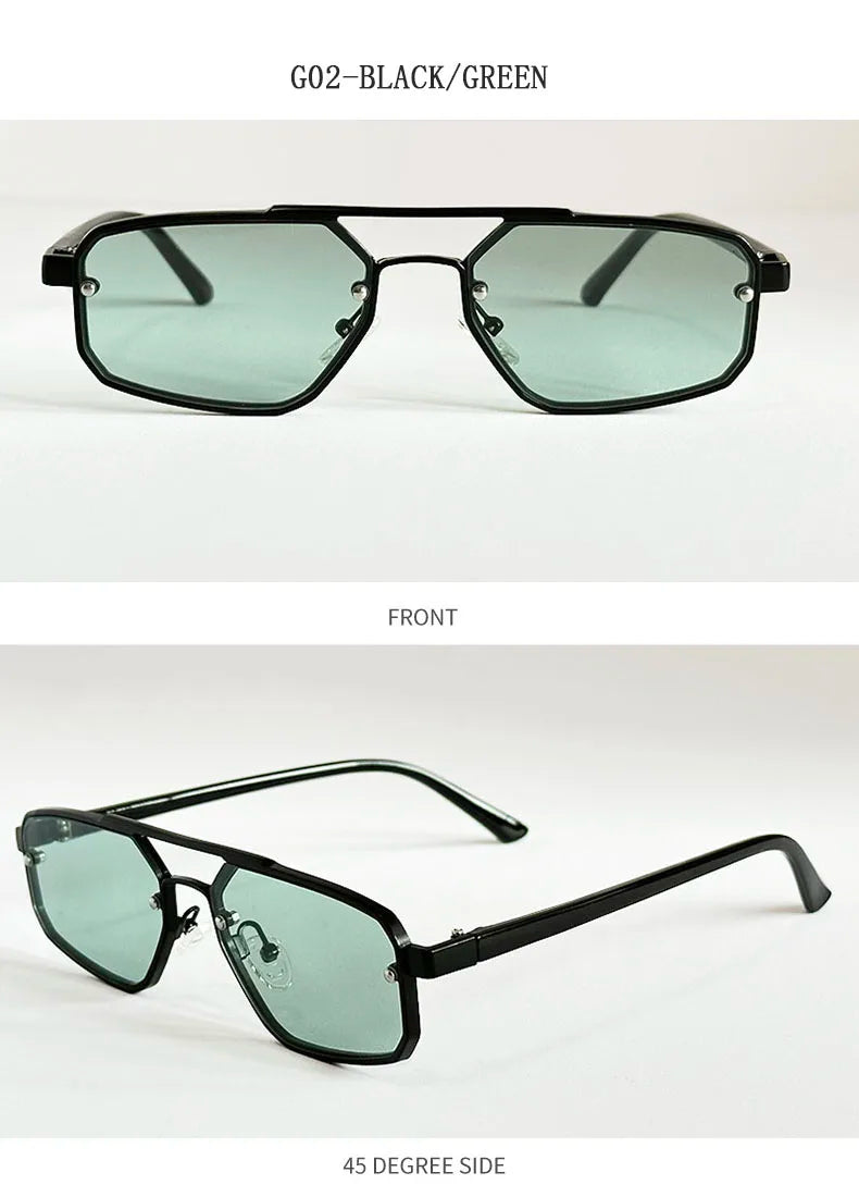 2025 Steampunk Sunglass Men Vintage Luxury Retro Punk Sunglasses Women Trendy Fashion Glasses Gafas De Sol Hombre Zonnebril Sun
