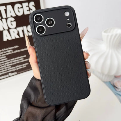 High End Original 2IN1 Technology Woven + Liquid Silicone Case For IPhone 17 Pro Max For Magsafe Magnetic Drop Protection Cover