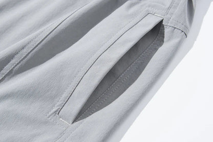 Fanuocetar Mens Removable Hiking Pants for Summer Quick Dry Camping Trekking Climbing Outdoor Scratch-resistant Stretch Pants