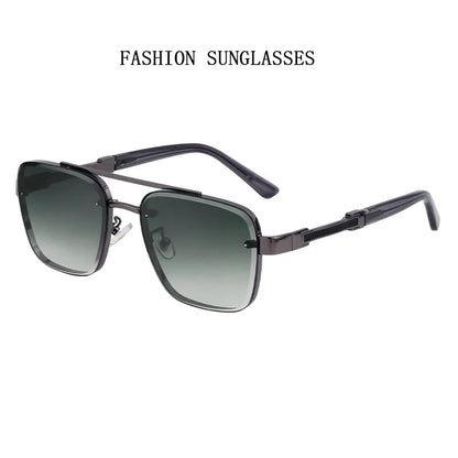 Retro Square Sunglasses For Men Sunscreen Vintage Sunglasses Women Trendy And Fashionable Fashion Glasses Gafas De Sol Hombre