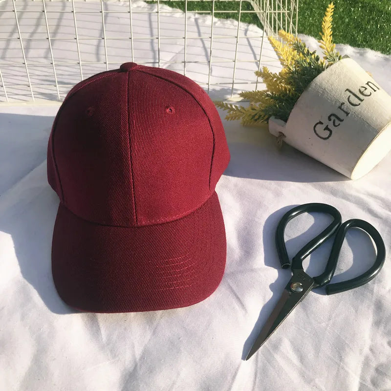 Hip Hop Dad Hats for Men Women Baseball Cap Snapback Caps Casquette Hats Casual Adjustable Leisure Caps