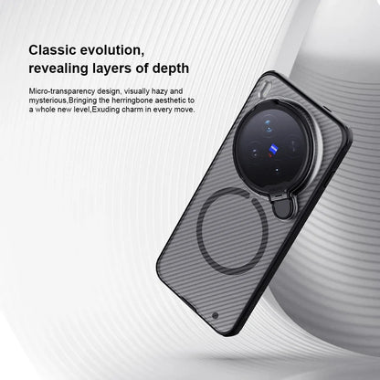 For VIVO X300 Pro / X300 5G Case CamShield Prop Magnetic with Stand Camera Cases Privacy 360 Protection Cover