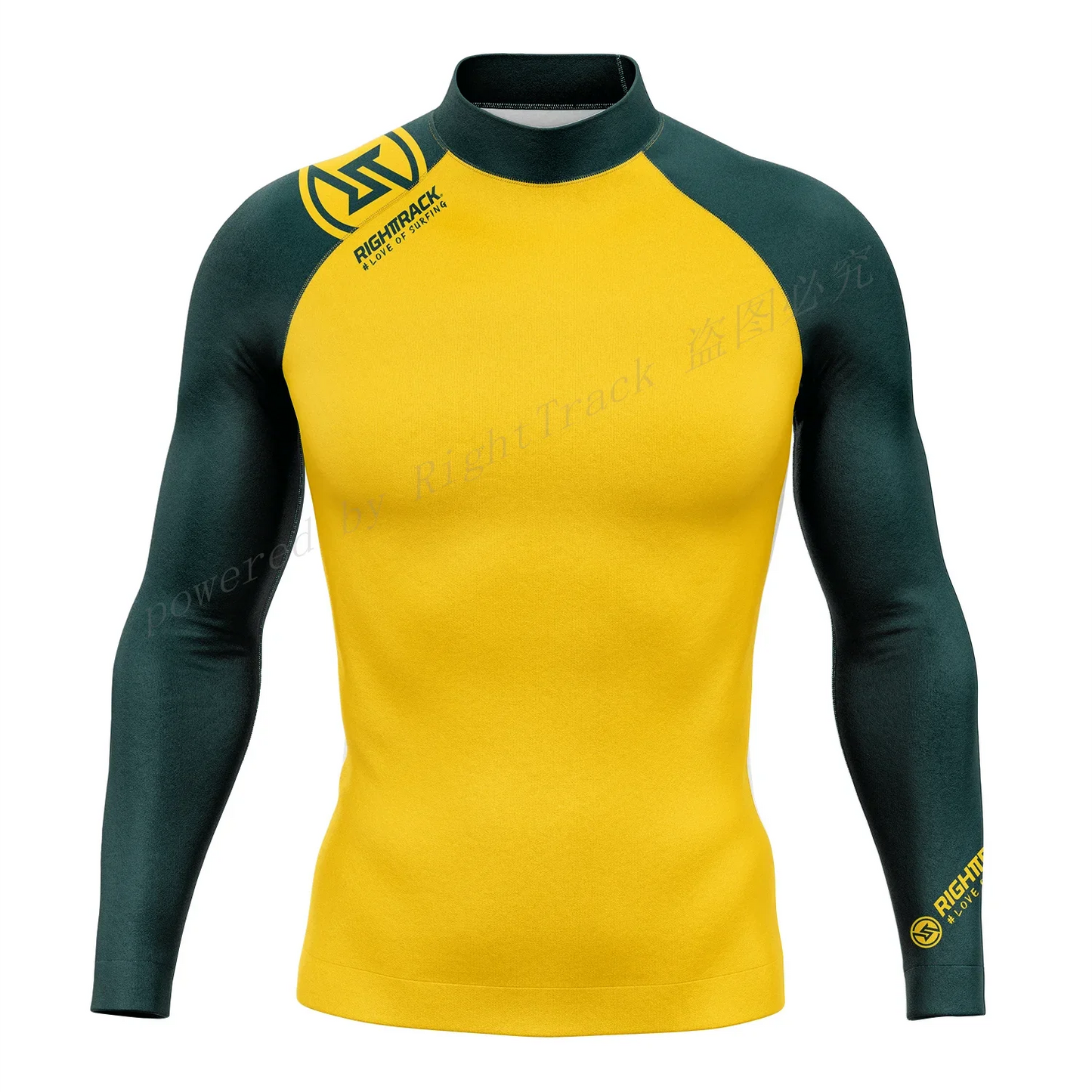 RT Colorful Rashguard Snorkeling Long Sleeve Surfing Shirt UV Protection Swimwear Diving UPF Summer Sunscreen Beachwear