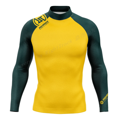 RT Colorful Rashguard Snorkeling Long Sleeve Surfing Shirt UV Protection Swimwear Diving UPF Summer Sunscreen Beachwear