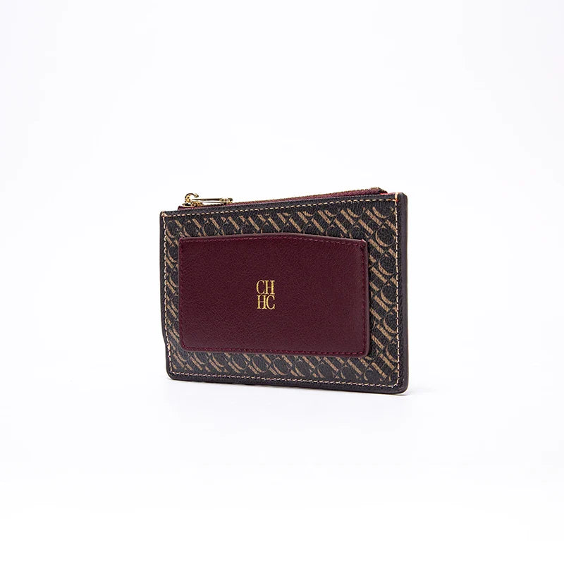 Simple Retro Style Fashion Classic Seasonal New Unisex Wallet Multi-colour Optional Business Office Portable Card Case