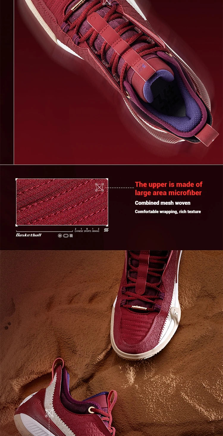 Zen VII Basketball Shoes Breathable Non-Slip Lightweight Wrapped Superior Traction Game-Ready Grip Sneaker 672531111