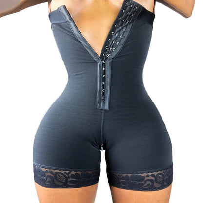 Women's Shapers Slimming Corset Shapewear Bodysuit Girdles Modeling Body Shaper Waist-Trainer Tummy Control Fajas Colombians