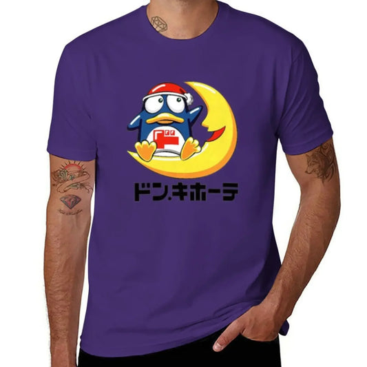 New sublime t shirt fitted t shirts for men Don Quijote T-Shirt plus size t shirts  streetwear  harajuku  tshirt cotton tops