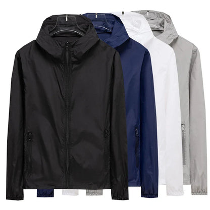 1pcs Breathable Ice Silk Hiking Jacket Outerwear Coat Camping Sun Protection Fishing Hunting Clothe Quick Dry Sunscreen Clothing