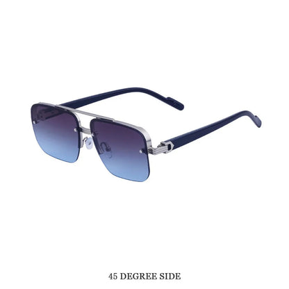 UV400 Protection Square Sunglasses Women Trendy Vintage Retro Fashion Glasses Driving Sunglass Men Lentes De Sol Mujer Zonnebril