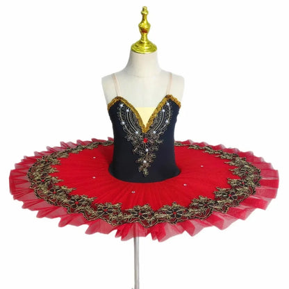 Summer Ballet Dress Women Vestidos Family Look Outfits Adult Ballet Girl Dress Tutu Ballerine Mother Kids Clothes Dance Costumes