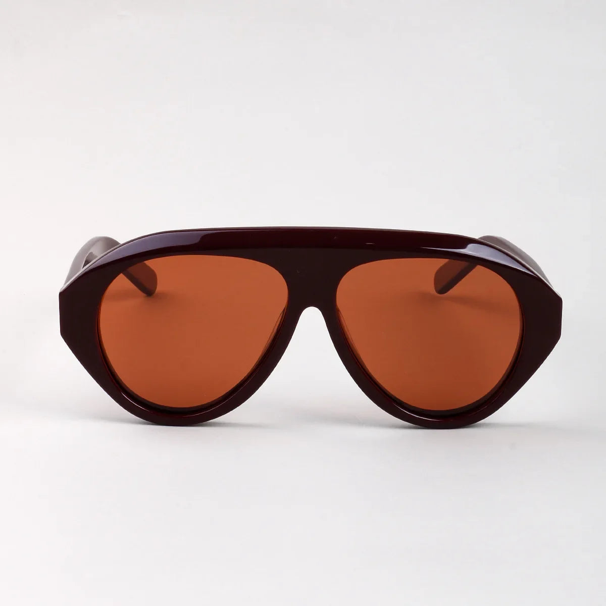 Fashion Large Frame Niche Lady Sunglasses UV400 Outdoor Polarized Driving Men Sun Glasses Support Color Changing Myopia Lens